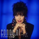 1991 Sandra Reemer at studio in Amsterdam Photo: Govert de Roos/Connu